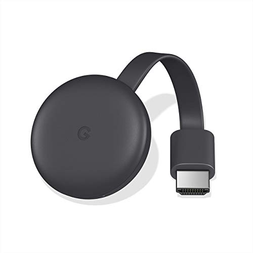 Google Chromecast (3rd Generation) Media Streamer - Black