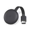 Google Chromecast (3rd Generation) Media Streamer - Black