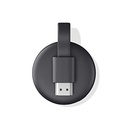 Google Chromecast (3rd Generation) Media Streamer - Black
