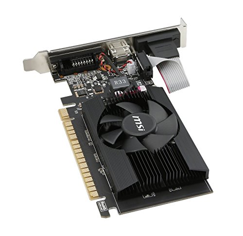MSI - PCI Express - NVIDIA - GT 710 2GD3