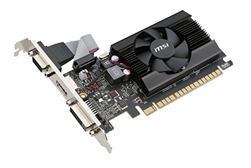 MSI - PCI Express - NVIDIA - GT 710 2GD3