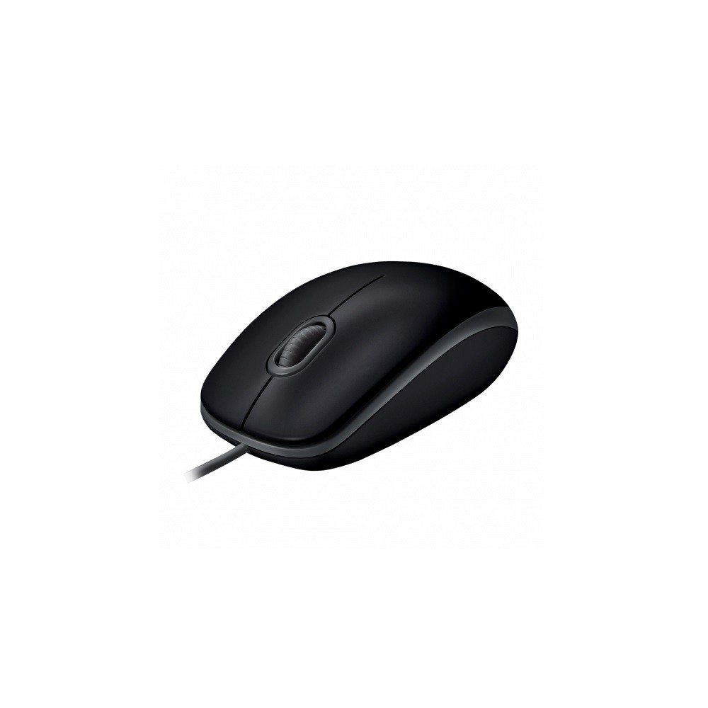 Logitech M110 Silent Black con cable