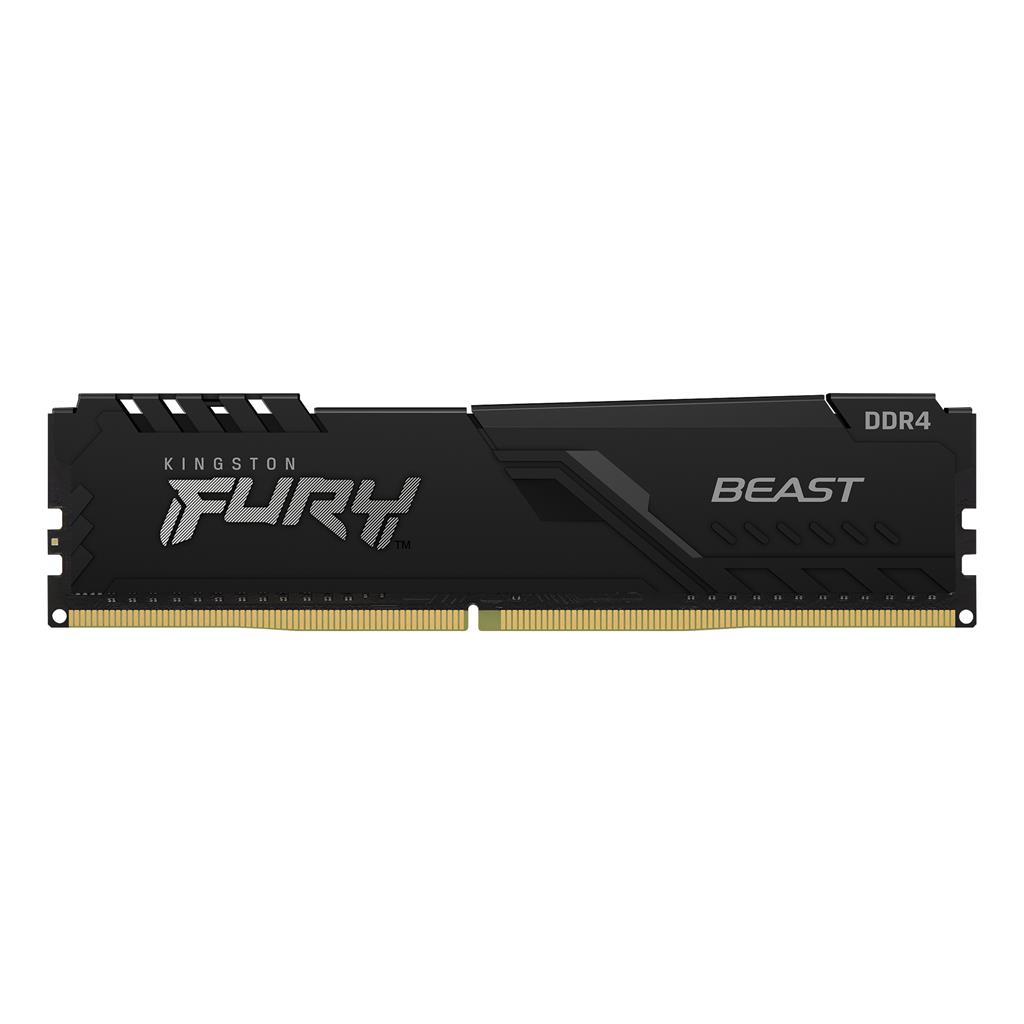 Kingston Fury 8GB 3200MHz DDR4 CL16 DIMM FURY Beast Black