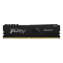 Kingston Fury 8GB 3200MHz DDR4 CL16 DIMM FURY Beast Black