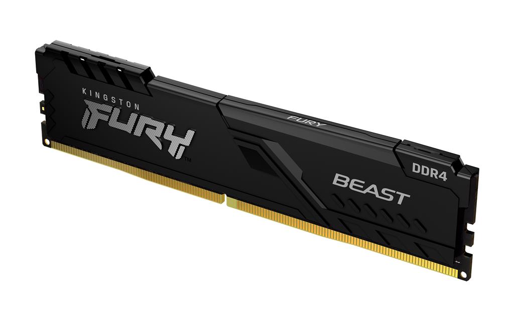 Kingston Fury 8GB 3200MHz DDR4 CL16 DIMM FURY Beast Black