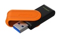 Kingston 256GB USB 3.2 DataTraveler Exodia S Black Orange