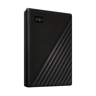 WD My Passport Portable 2.5 2TB Black USB3.0