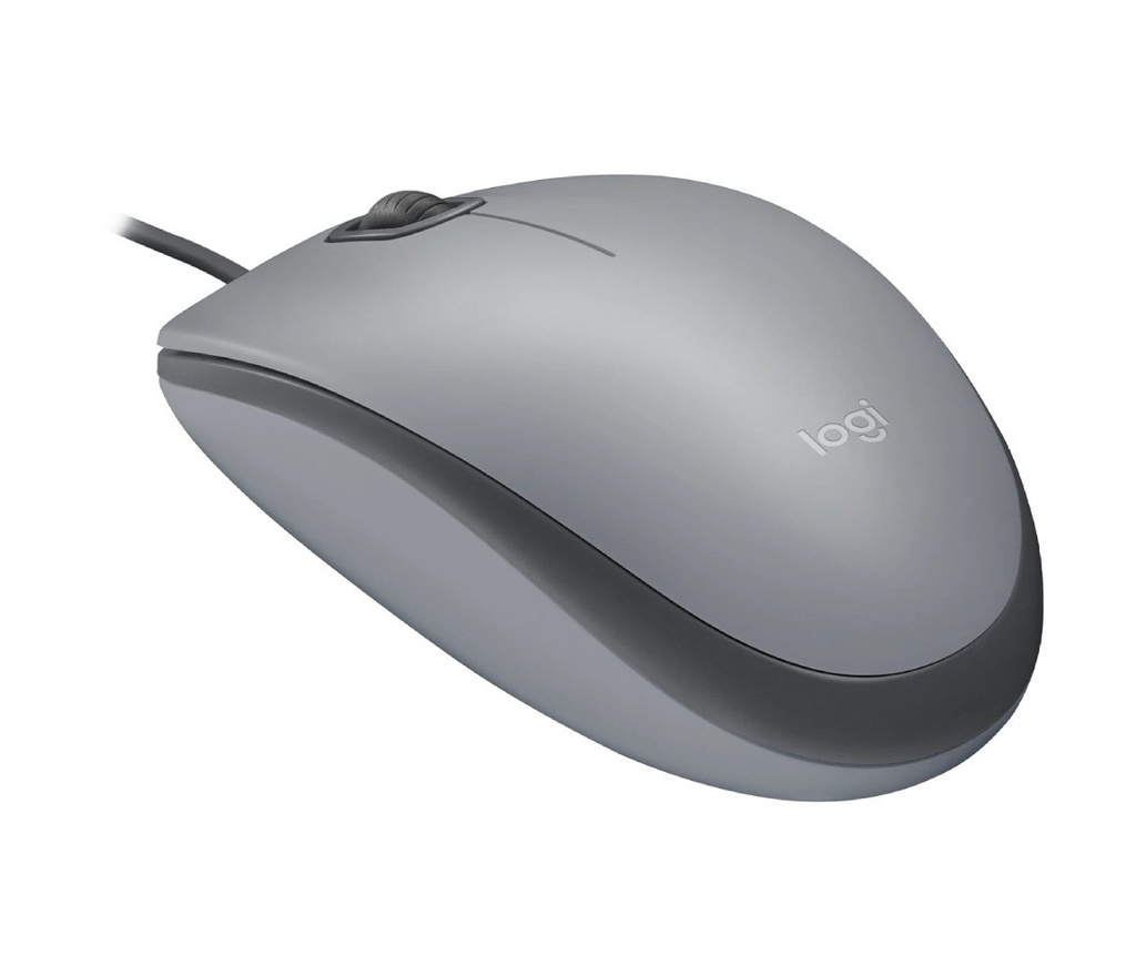 Logitech M110 Silent Silver