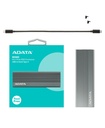 Enclosure M.2. ADATA para SSD PCIe a USB-C