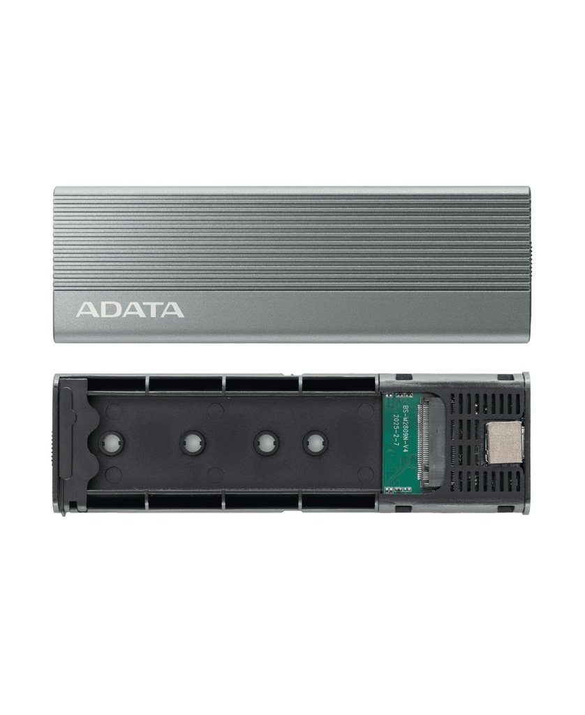 Enclosure M.2. ADATA para SSD PCIe a USB-C