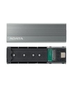 Enclosure M.2. ADATA para SSD PCIe a USB-C