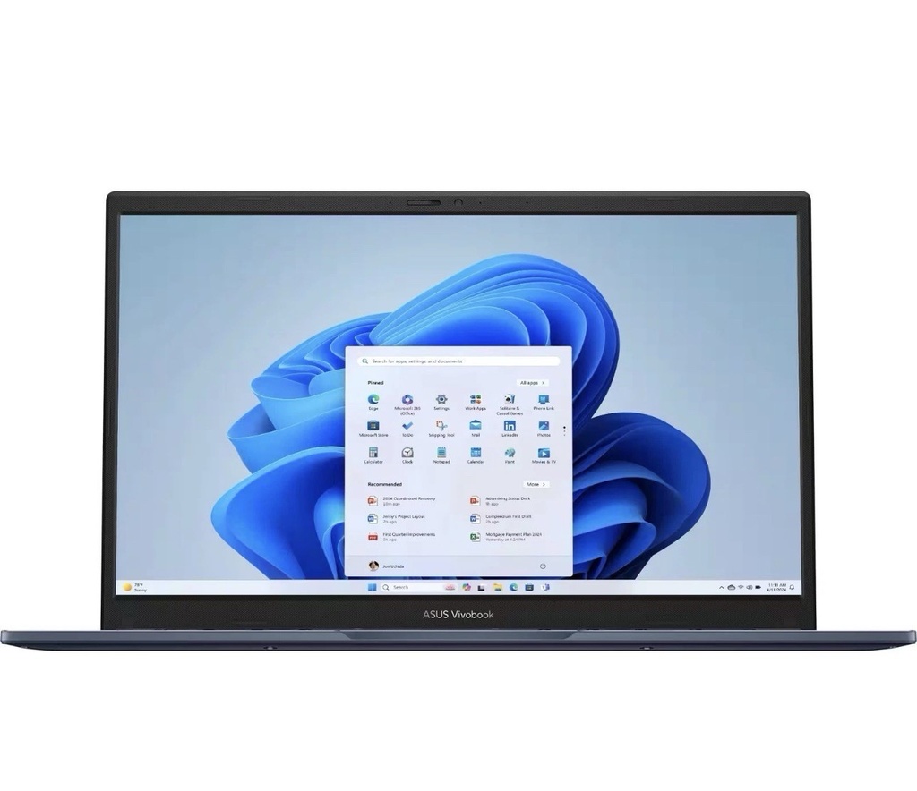ASUS, Vivobook 14, i3-1315U, 8GB RAM, 128GB SSD, 14" FHD, W11 Home, Blue, US