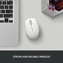 Logitech Mouse M170 Off white