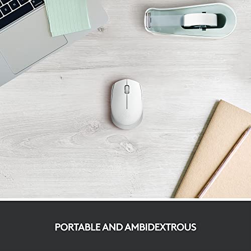 Logitech Mouse M170 Off white
