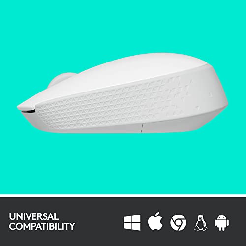 Logitech Mouse M170 Off white