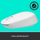 Logitech Mouse M170 Off white