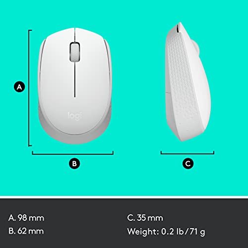 Logitech Mouse M170 Off white