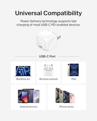 Belkin 30W USB-C PD PPS WALL CHARGER + Cable USB C -USB C