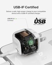 Belkin 30W USB-C PD PPS WALL CHARGER + Cable USB C -USB C