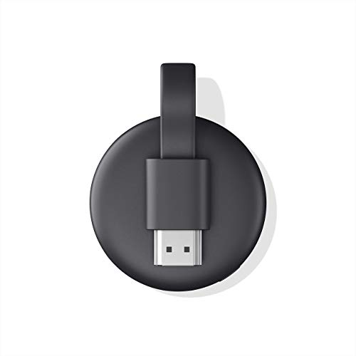 Google Chromecast (3rd Generation) Media Streamer - Black