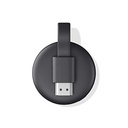 Google Chromecast (3rd Generation) Media Streamer - Black