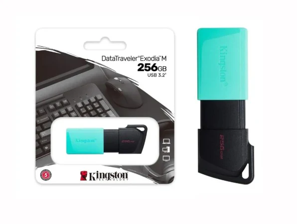 Kingston datatraveler exodia M- 256gb usb 3.2