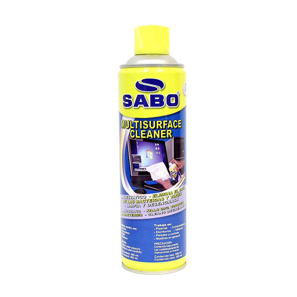 SABO ESPUMA LIMPIADORA DE EXT. 590ML (20OZ)