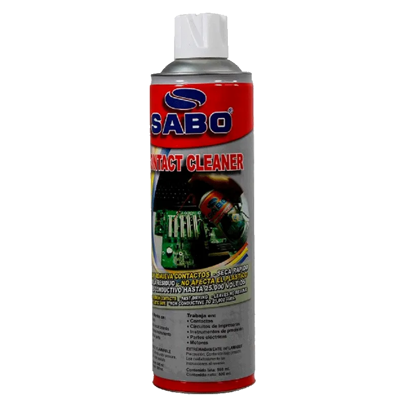 SABO CONTACT CLEANER 590 ML(20 OZ)