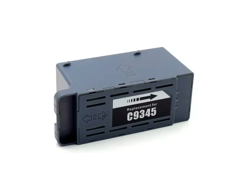 Caja de mantenimiento Genérica Epson (C9345) compatible con los modelos: ET-5850 ET-5800 ET-16650 ET-16600 ET-5880 L15150, L8050, L8160, L8180, L15160