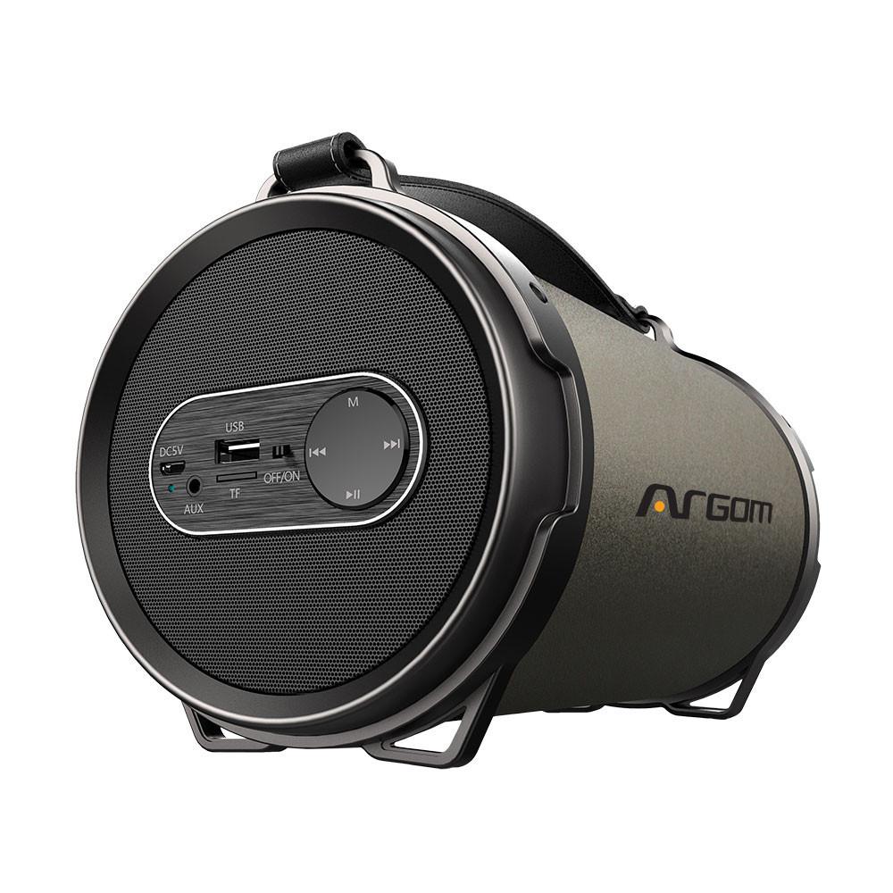 Argom Tech BazookaBeats Wireless Hi-Fi BT Speaker Indoor/Outdoor