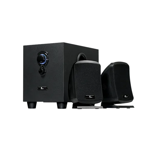 Xtech - Speaker system - 2.1-channel - Black - 110-220V 3.5 XTS-420