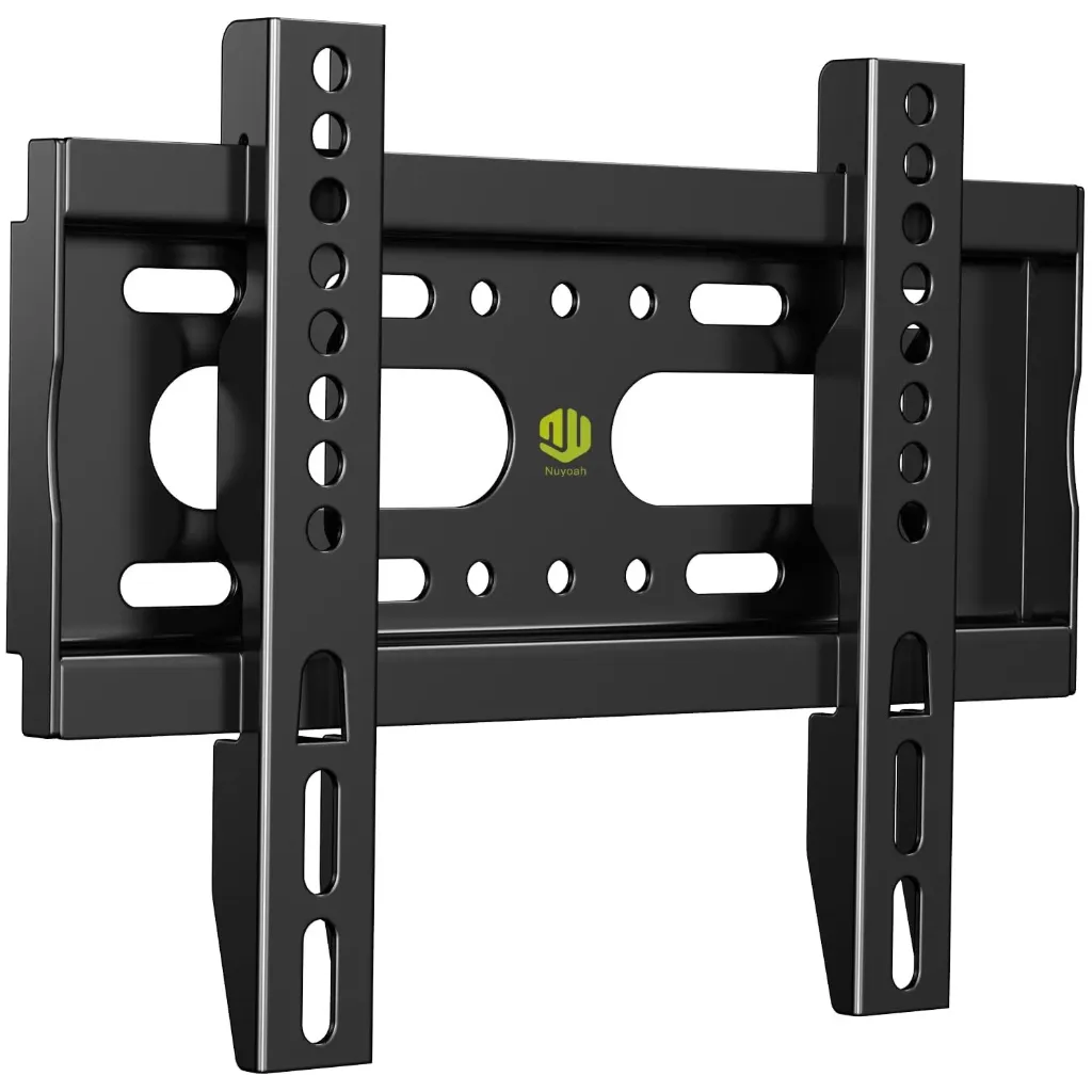 Nuyoah TV Wall Mount Bracket Low Profile Fixed for