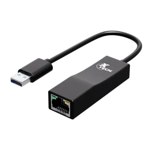 Xtech USB 3.0 m to RJ45 f network adapter XTC-376