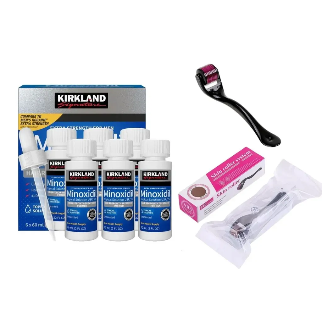 Minoxidil Kirkland 6 unidades Tópico