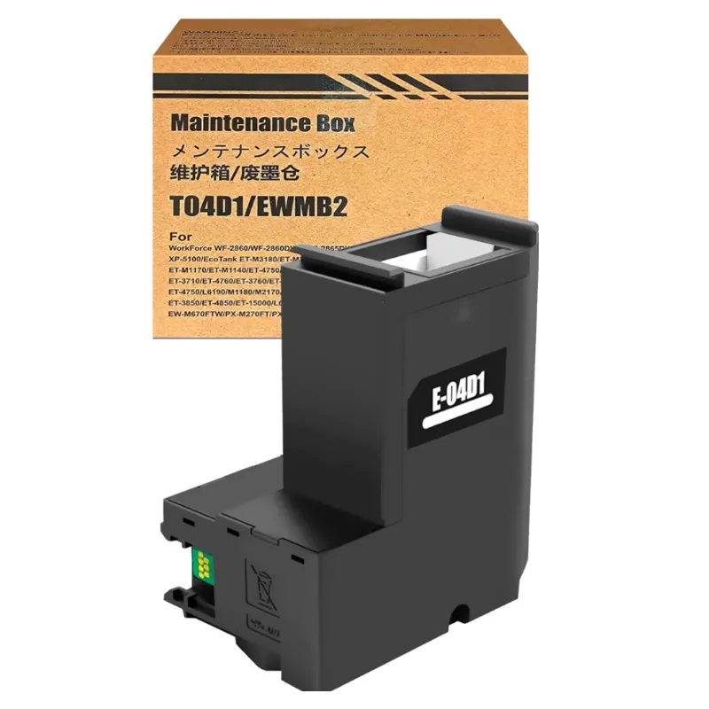Epson T044D100 Caja de Mantenimiento Genérica de Tinta para Eco Tank ET-3700,ET-3750,ET-4750