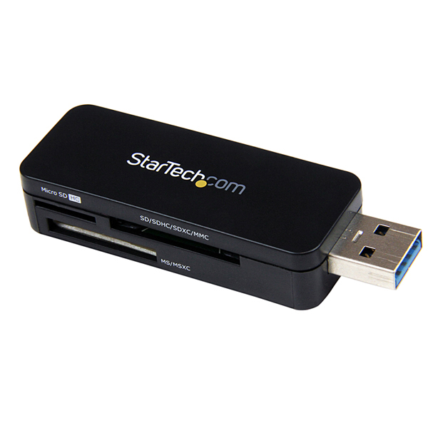 USB 3.0 External Flash Multi Media Memory Card Reader Adapter