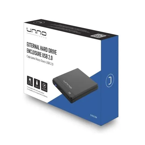 HARD DRIVE ENCLOSURE USB 3.0EN3213BK | Unno Tekno