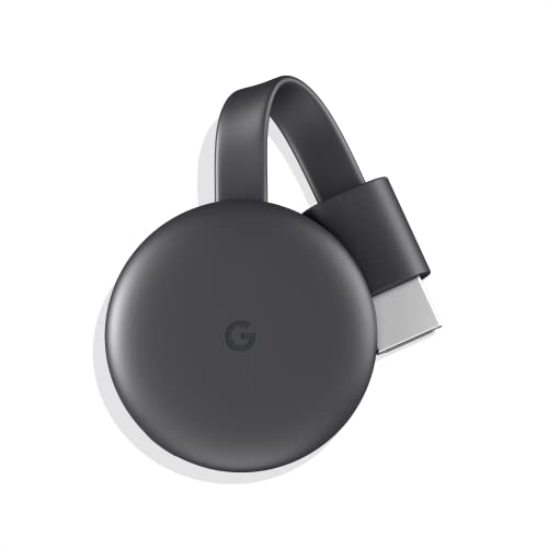 Google Chromecast (3rd Generation) Media Streamer - Black