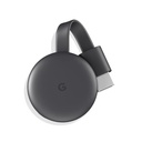 Google Chromecast (3rd Generation) Media Streamer - Black