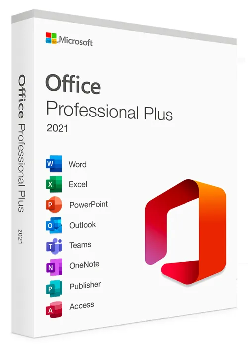 Licencia Microsoft Office 2021 Professional Plus PERPETUA