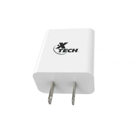 Cargador Xtech USB Pared.