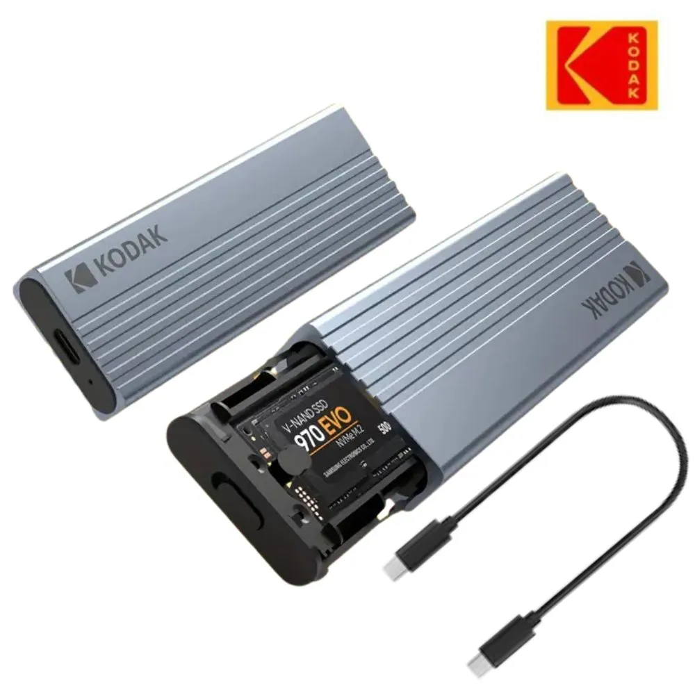 KODAK M.2 SSD ENCLOSURE- E020