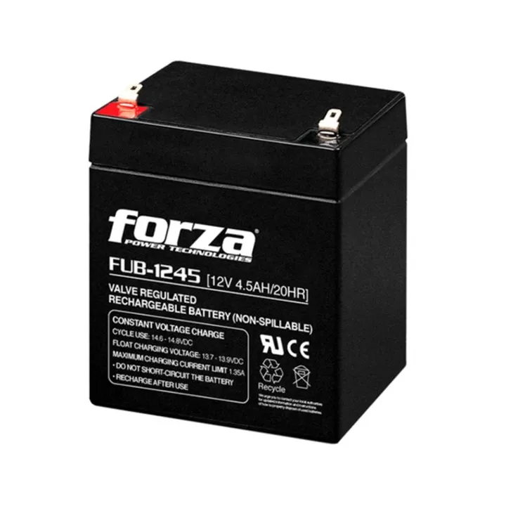 Forza FUB-1245 - Batería - 12 V - 4.5 Ah