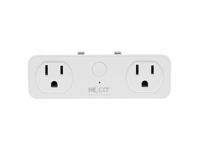 Nexxt - Solutions Connectivity - NHP-D610 - wireless - 2 Toma corrientes - 2 puertos USB - Compatibl