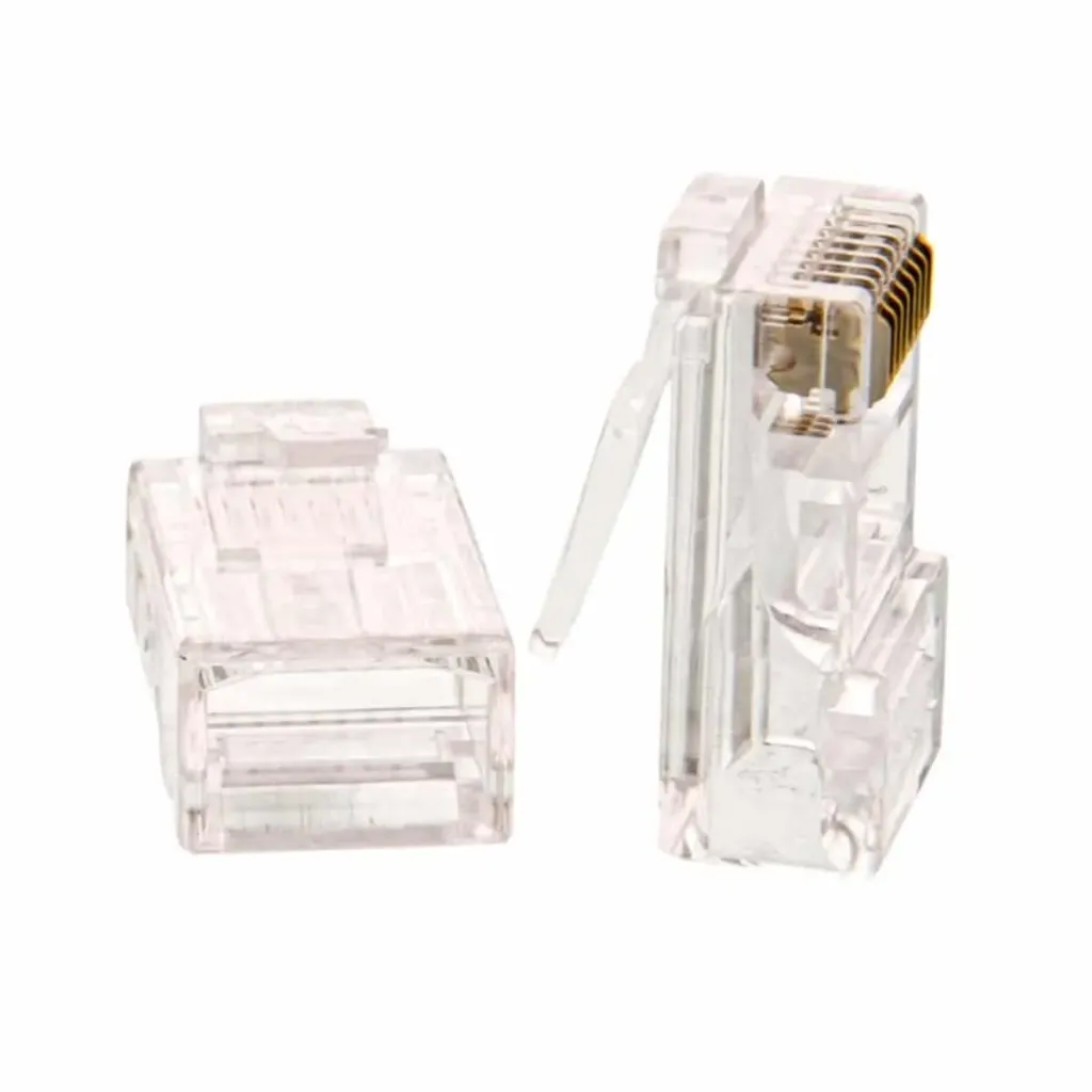 CONECTOR RJ45 POR UNIDAD Nexxt RJ45 Connector 50u" Cat5e