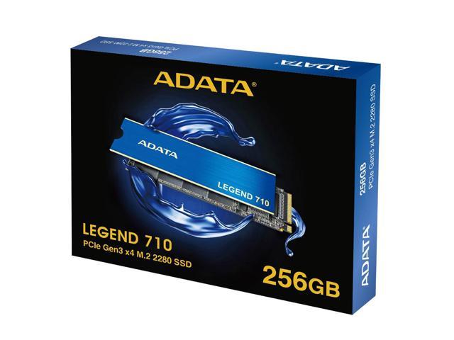 Unidad SSD M.2 2280 256GB Adata NV3 PCIe NVMe Legend 710 2100Mbps