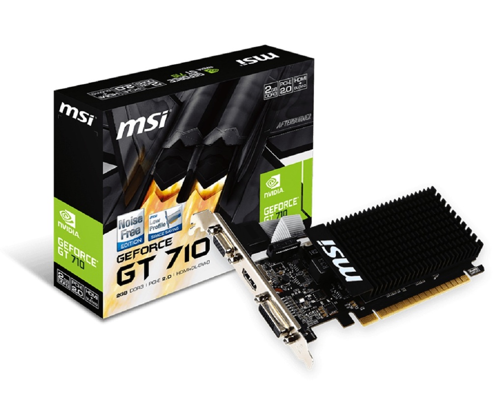 MSI - PCI Express - NVIDIA - GT 710 2GD3