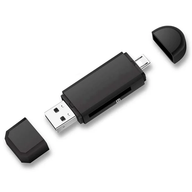 OTG USB CARD READER+USBHUB