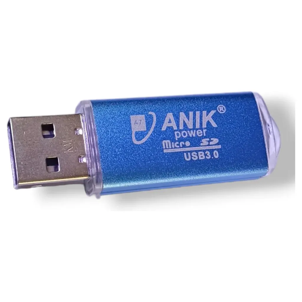 ANIK Power MicroSD USB 3.0 High Speed Card Reader