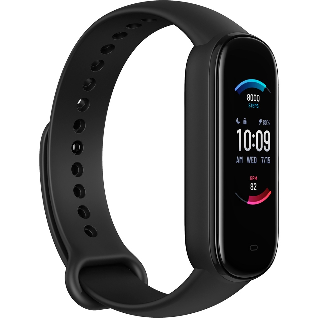 Amazfit Band 5 Banda Inteligente Negro
